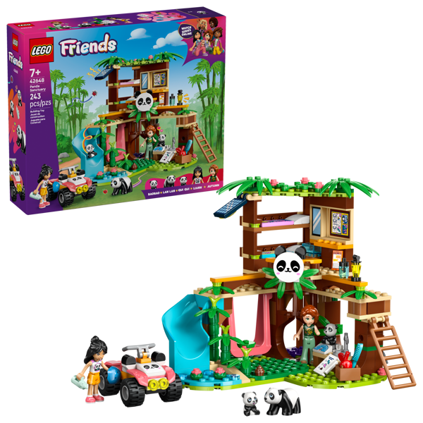 LEGO 42648 Le sanctuaire des pandas — visuel 2 sur 8