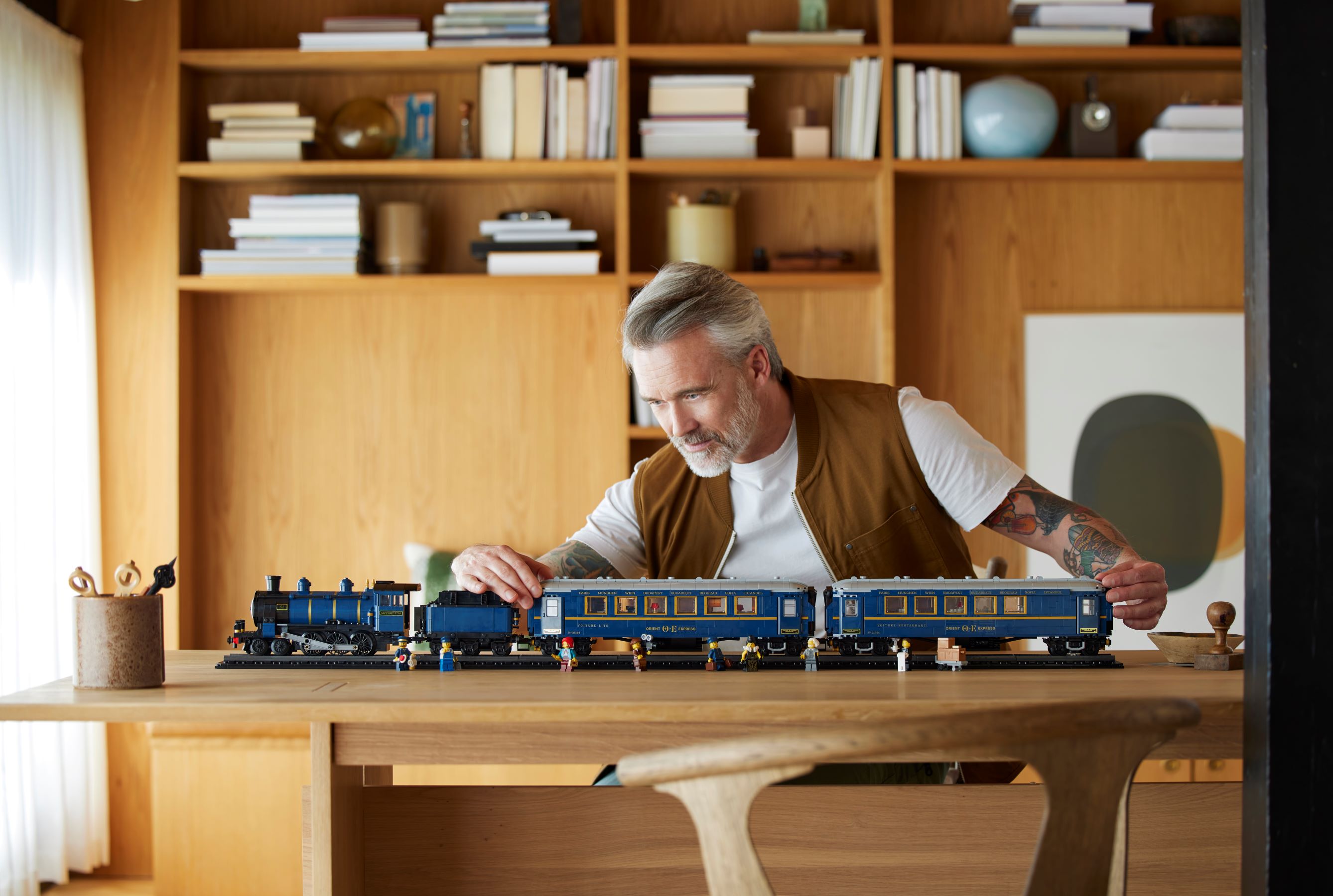 Promobricks: LEGO Orient Express (21344) will be released in November:  First information about the upcoming Ideas Set (Translated) : r/LEGOtrains