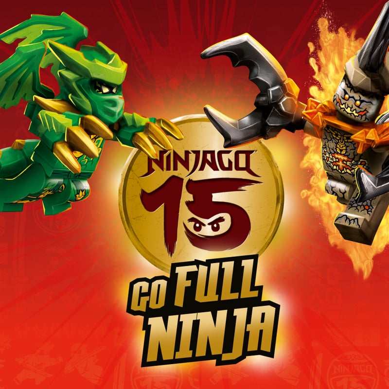 LEGO Confirms SDCC 2026 Booth, Ninjago 15th-Anniversary Panel