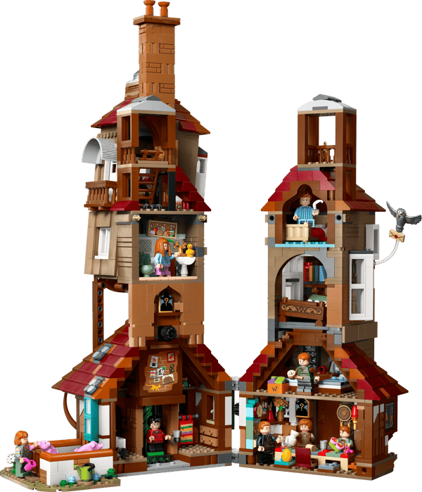 LEGO 76437 Le Terrier – Édition Collector — visuel 3 sur 8