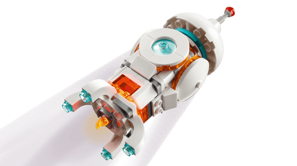 LEGO 31164 Le robot de l’espace — visuel 8 sur 8
