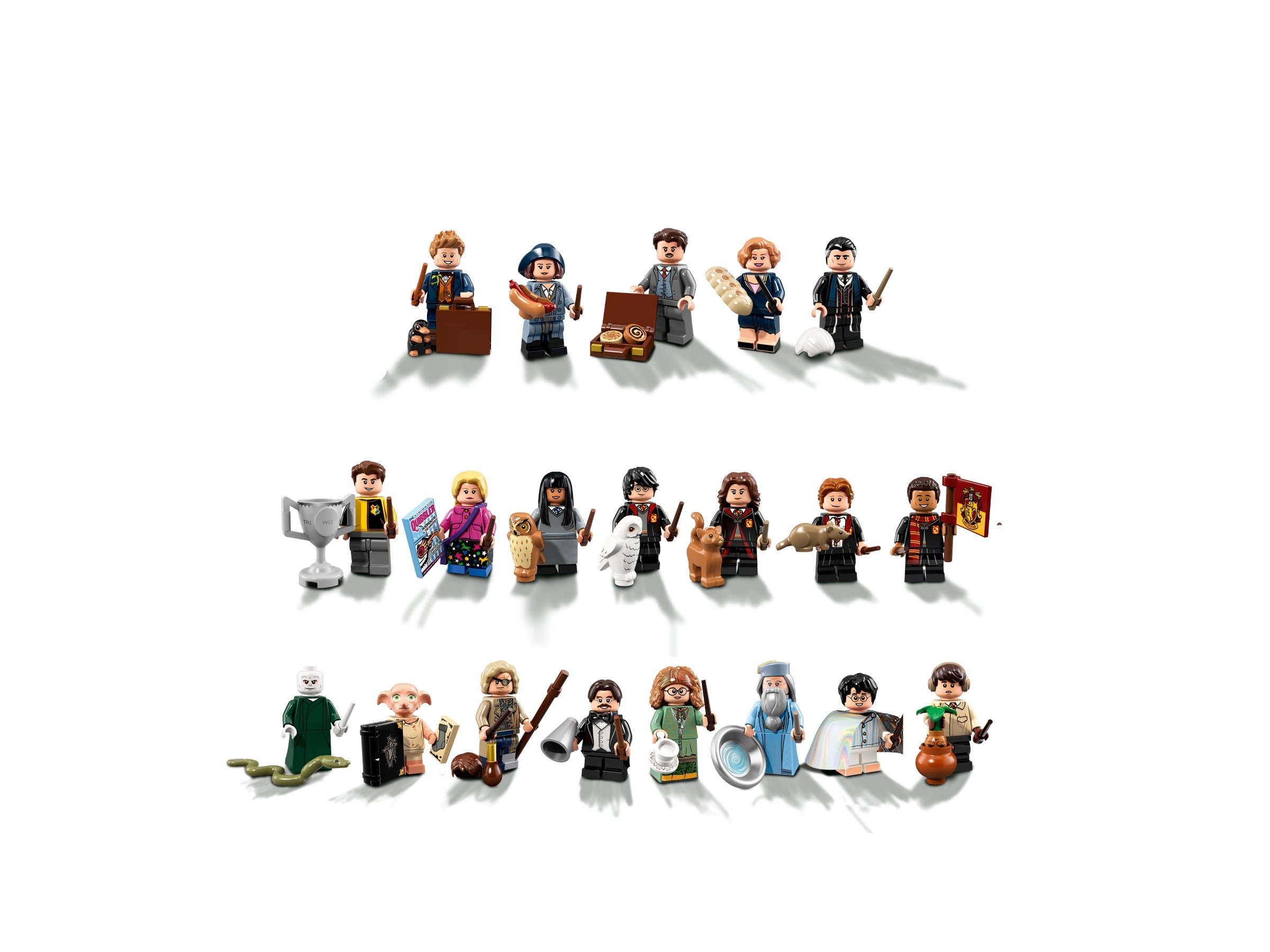 New Lego 71022 Fantastic Beast Harry Potter Sybil Trelawney Minifigure