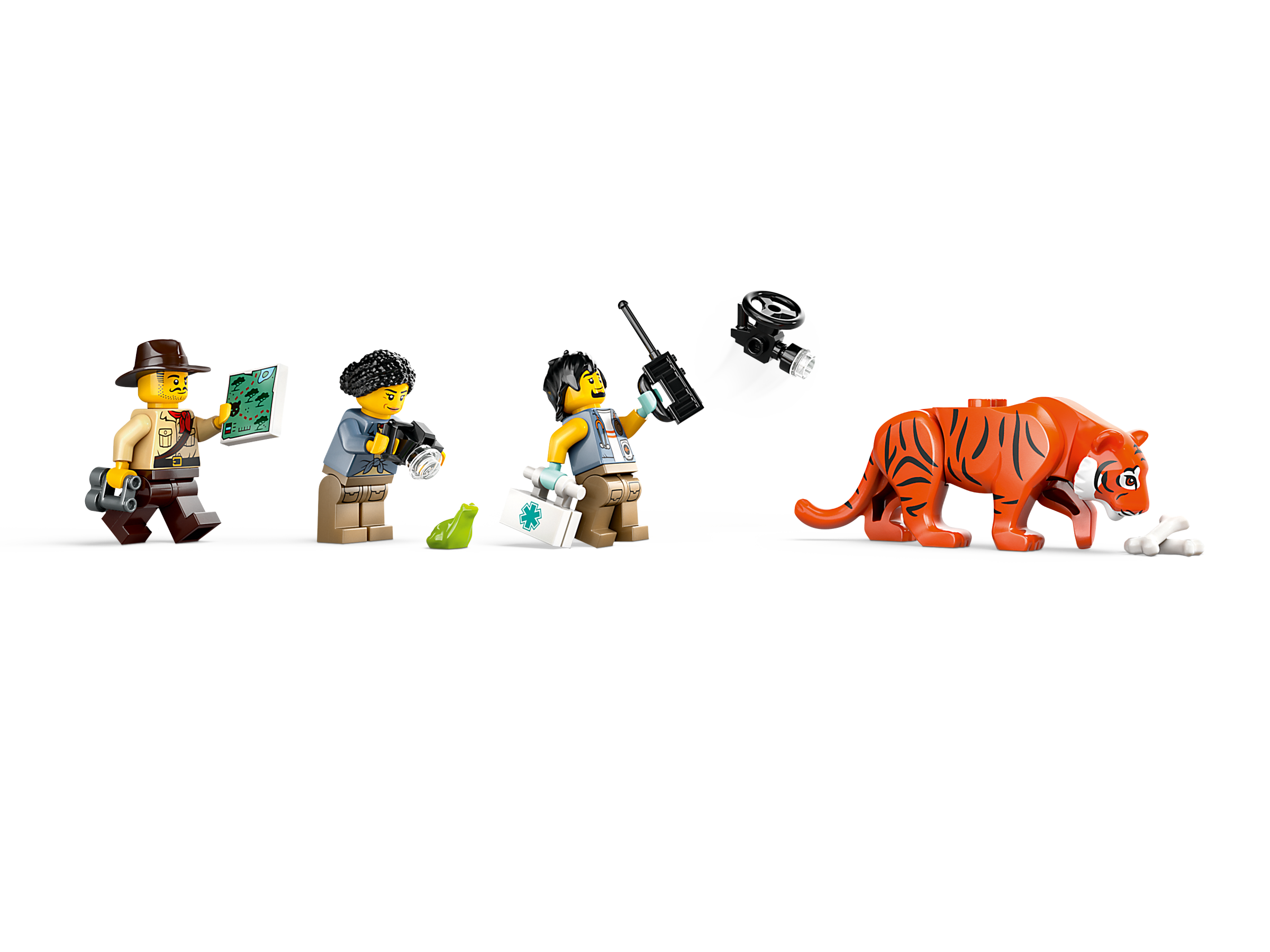 ジャングル探検 オフロードトラック 60426 | シティ |レゴ®ストア公式