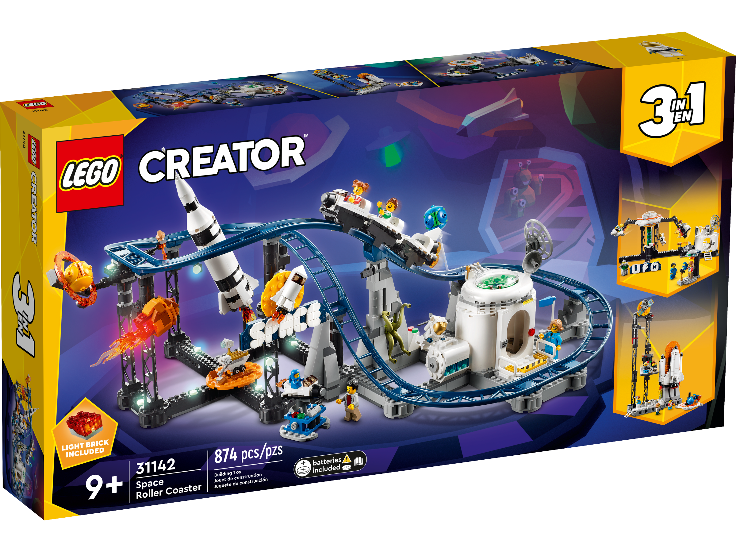 rysten Forsendelse Raffinere Space Toys and Sets | Official LEGO® Shop US