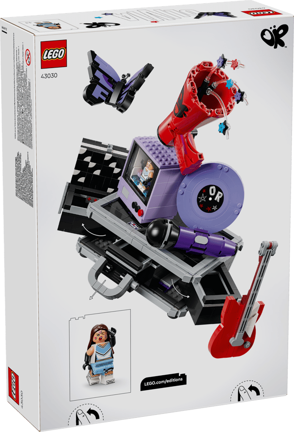 LEGO 43030 La mallette secrète d'Olivia Rodrigo — visuel 7 sur 7