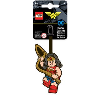 Étiquette pour sac Wonder Woman™
