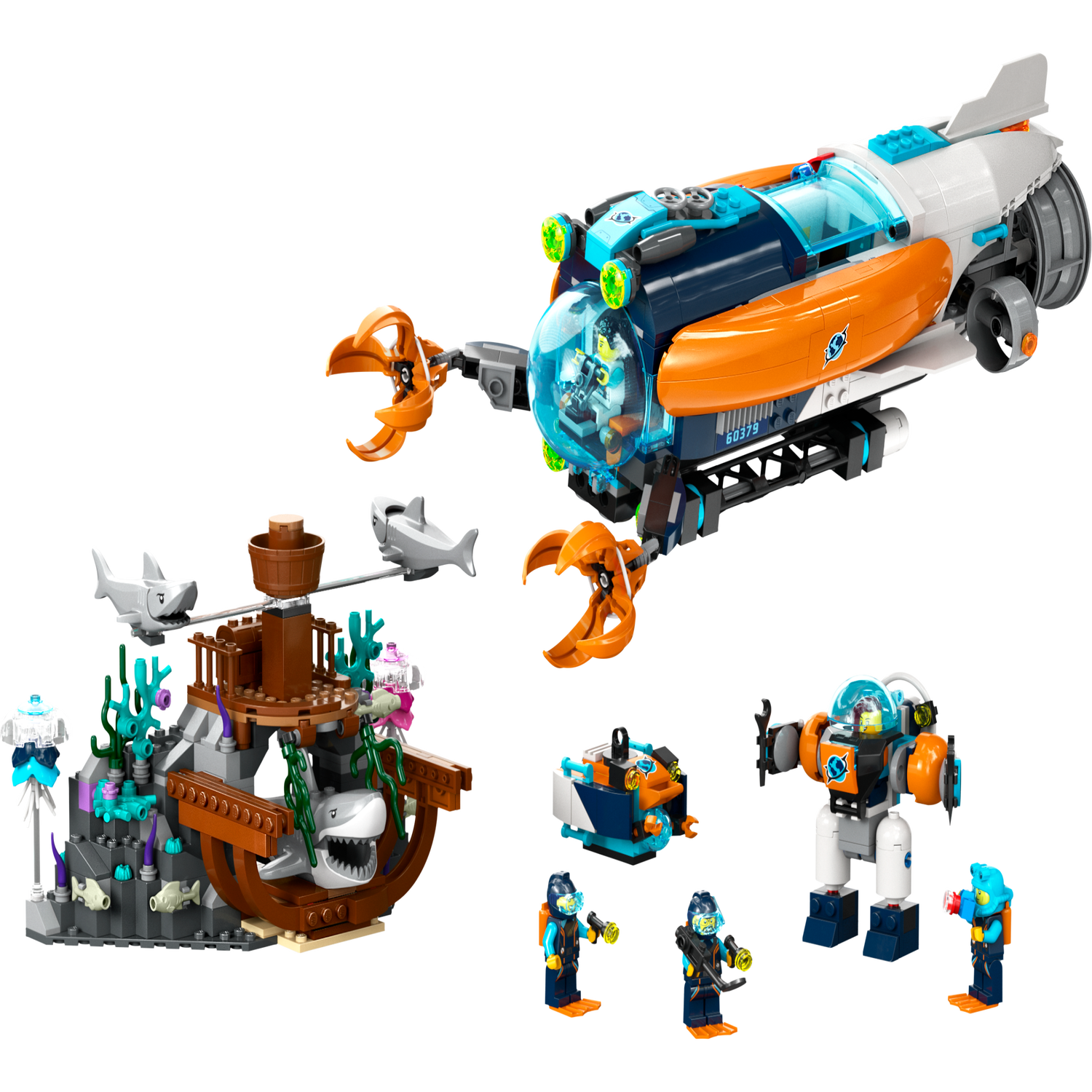LEGO® – Duikboot voor diepzeeonderzoek – 60379