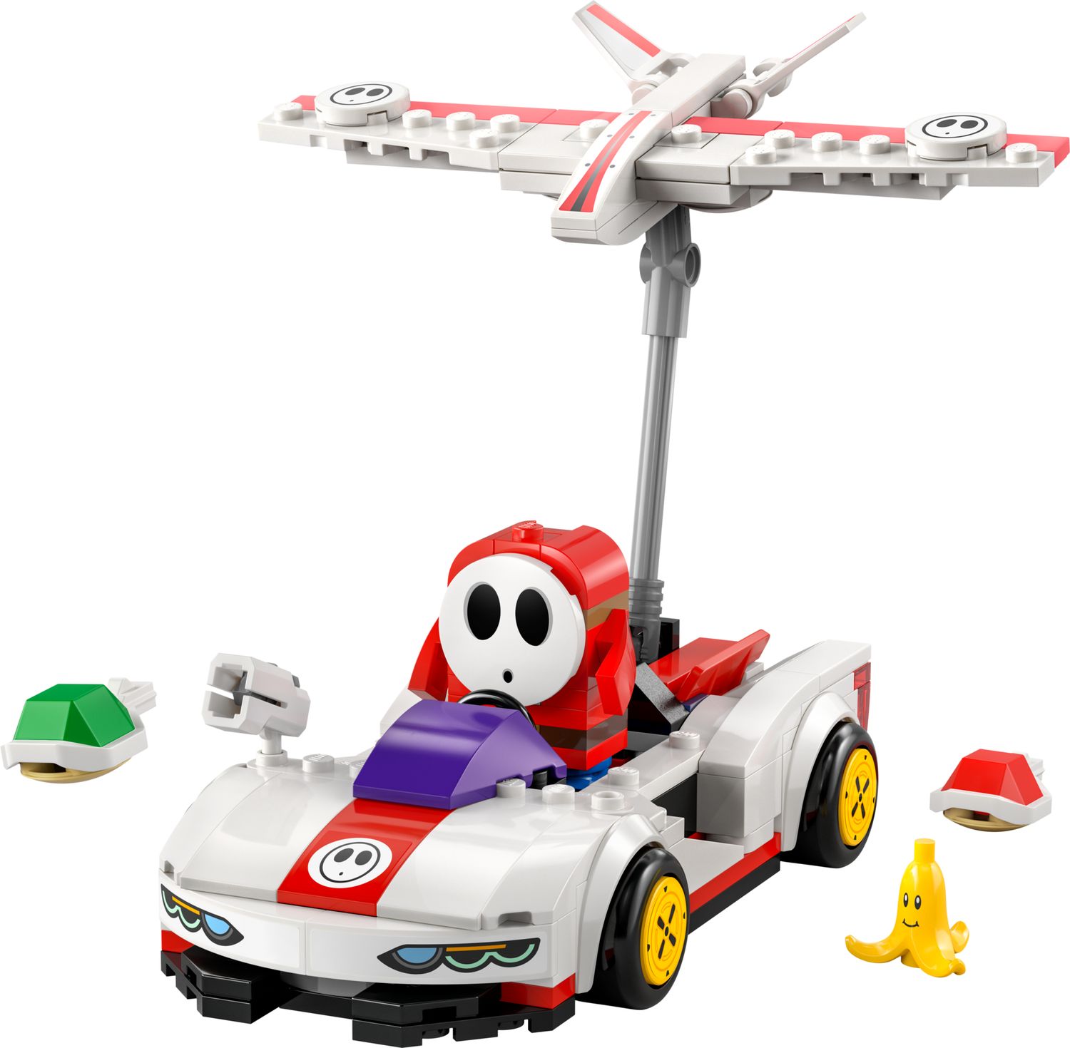 Mario Kart™ – Shy Guy y Bólido P