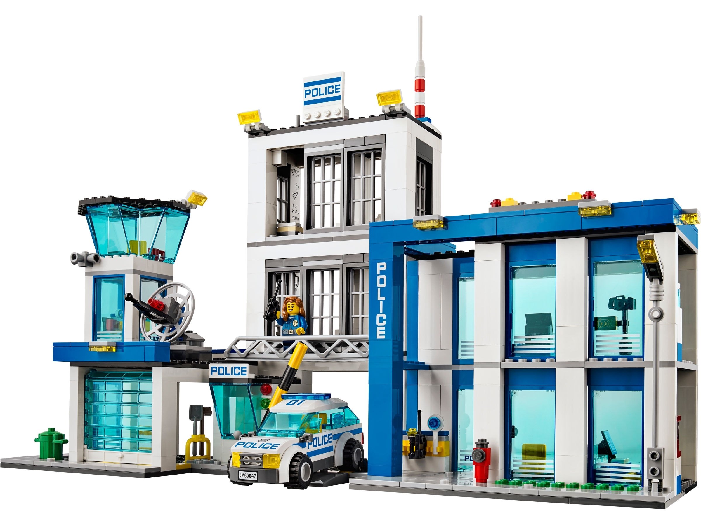 Korn Bunke af sydvest Police Station 60047 | City | Buy online at the Official LEGO® Shop DE