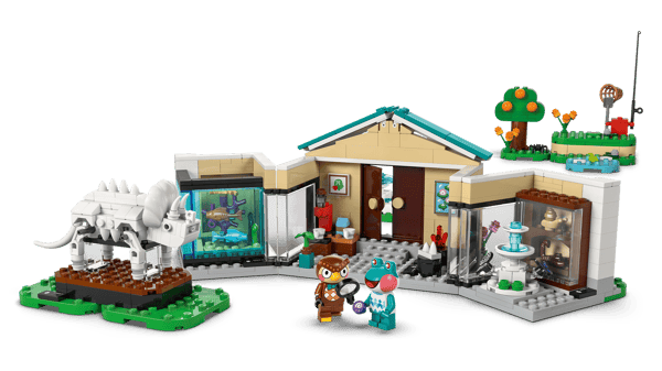 LEGO 77056 Les collections du musée de Thibou — visuel 3 sur 8
