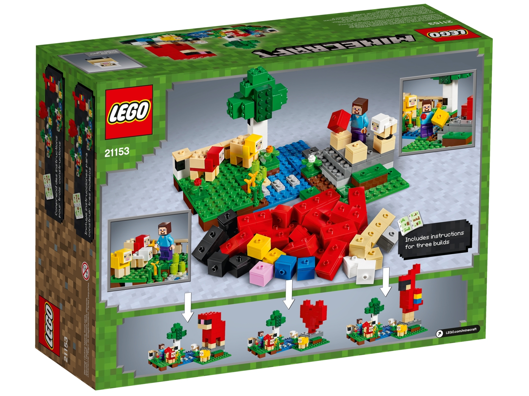 lego minecraft the farm