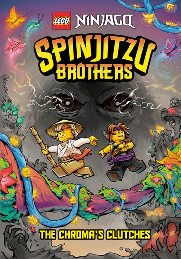 LEGO 5007862 - Spinjitzu Brothers: The Chroma's Clutches