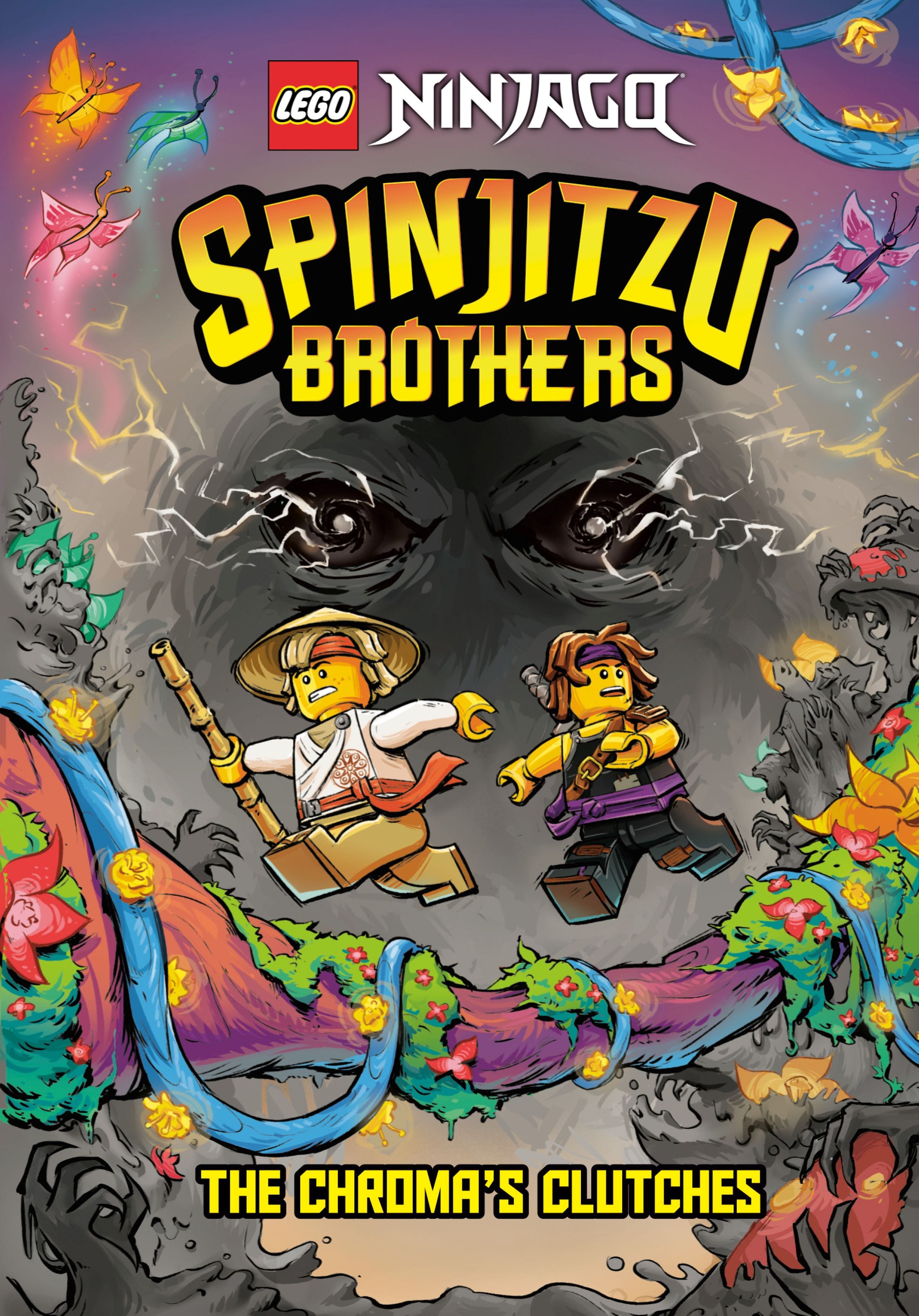 Spinjitzu Brothers: The Chroma s Clutches