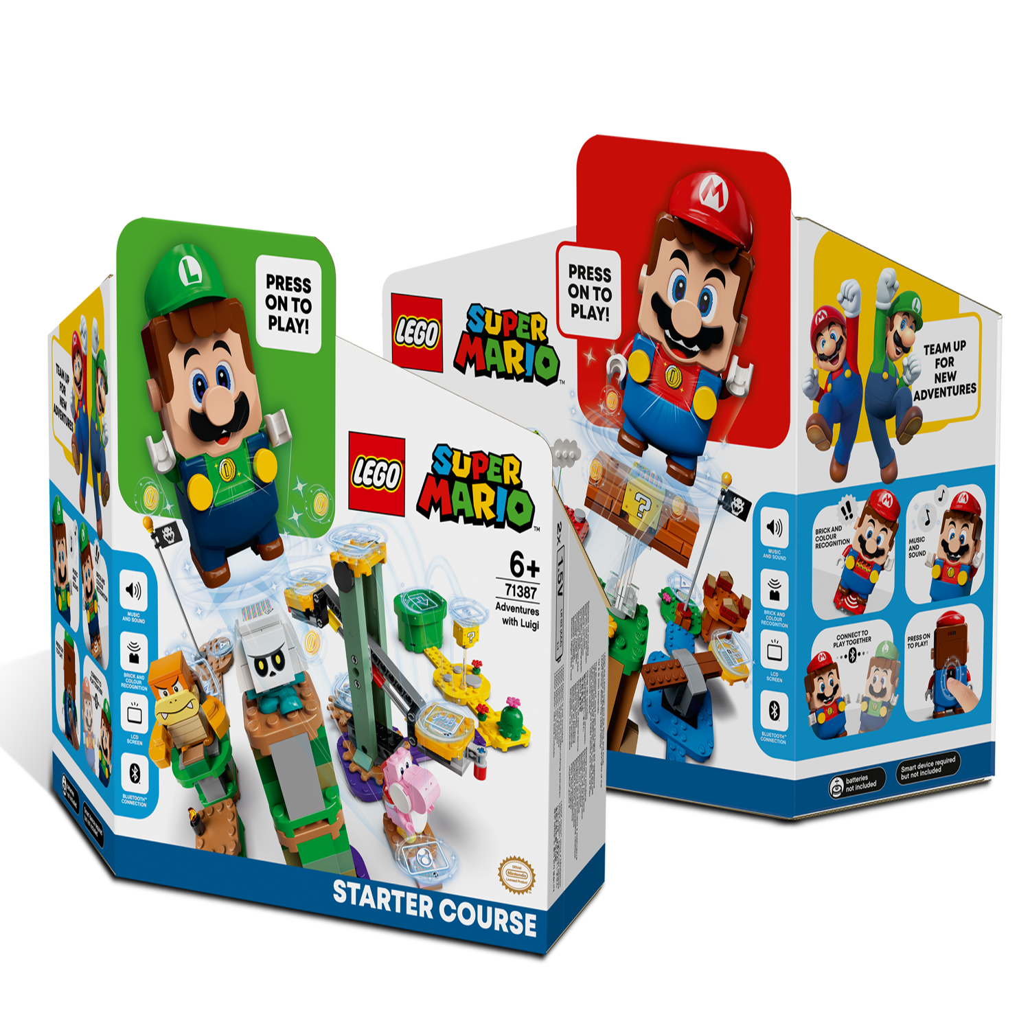The Team-Up Bundle 5007060 Super Mario™ | Buy online the Official LEGO® Shop