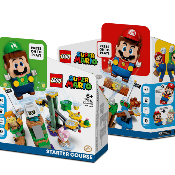 Brinquedos e presentes LEGO® Super Mario™ | Loja LEGO® Oficial PT