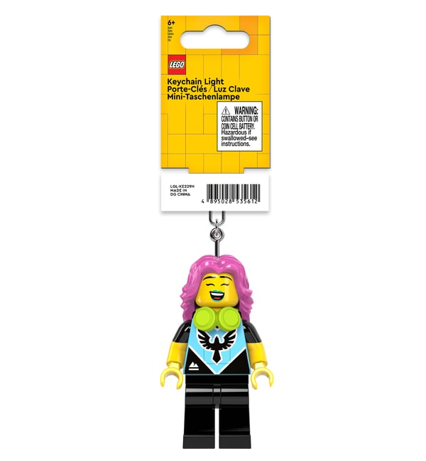 LEGO 5009413 Porte-clés lumineux La joueuse d’e-sport — visuel 2 sur 8
