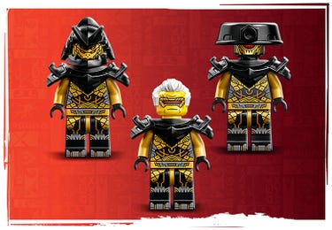 Ninja Team Lego Ninjago Legos LEGO NINJAGO Ninja Team Combo