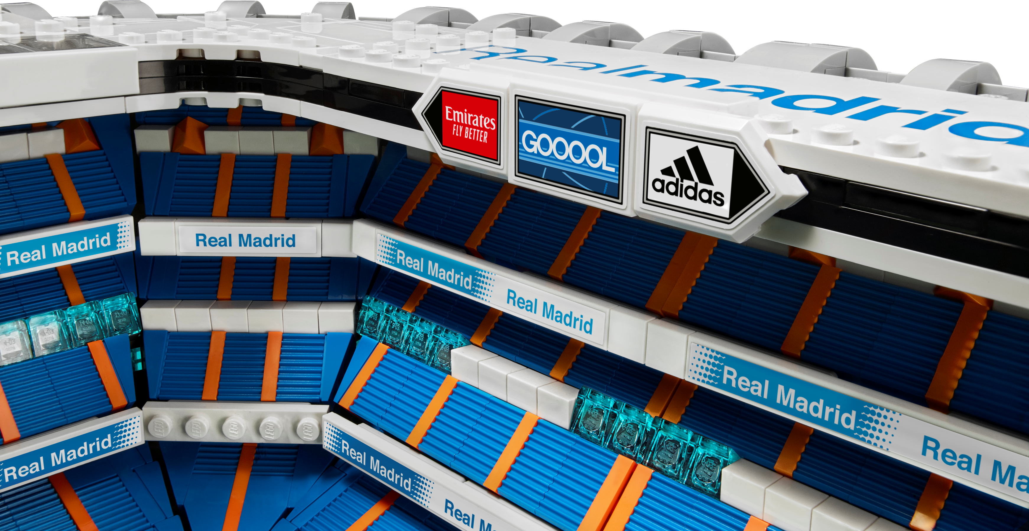 Real Madrid – Santiago Bernabéu Stadium 10299, LEGO® Icons