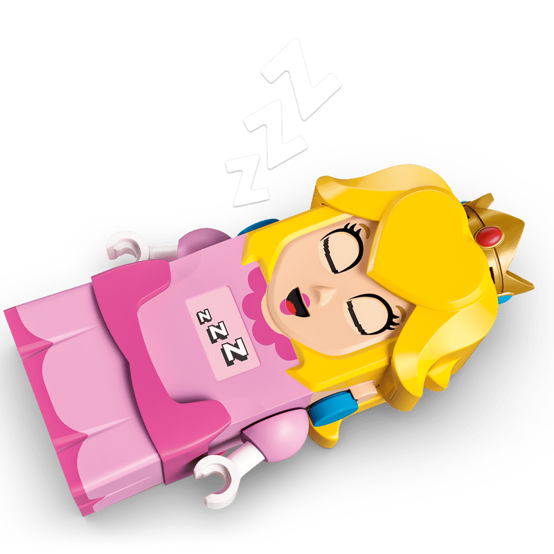 Adventures with Interactive LEGO® Peach™ 71441 | LEGO® Super Mario Adventures with Interactive LEGO® Peach™ 71441 | LEGO® Super Mario