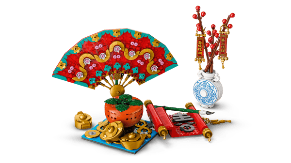 LEGO 80117 La bonne fortune — visuel 3 sur 8