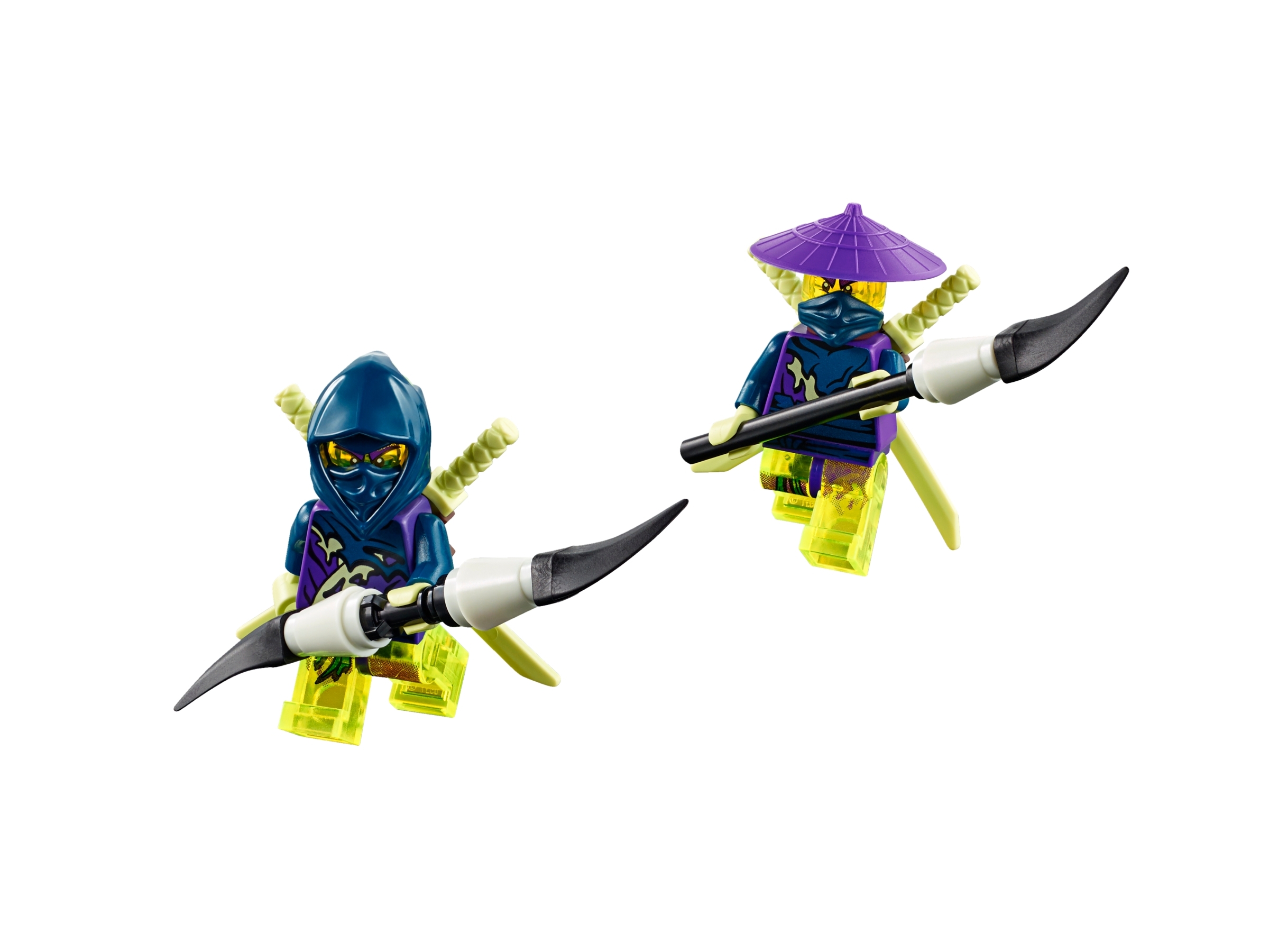 Lego New Ninjago Minifigure Chain Master Wrayth From Set 70736