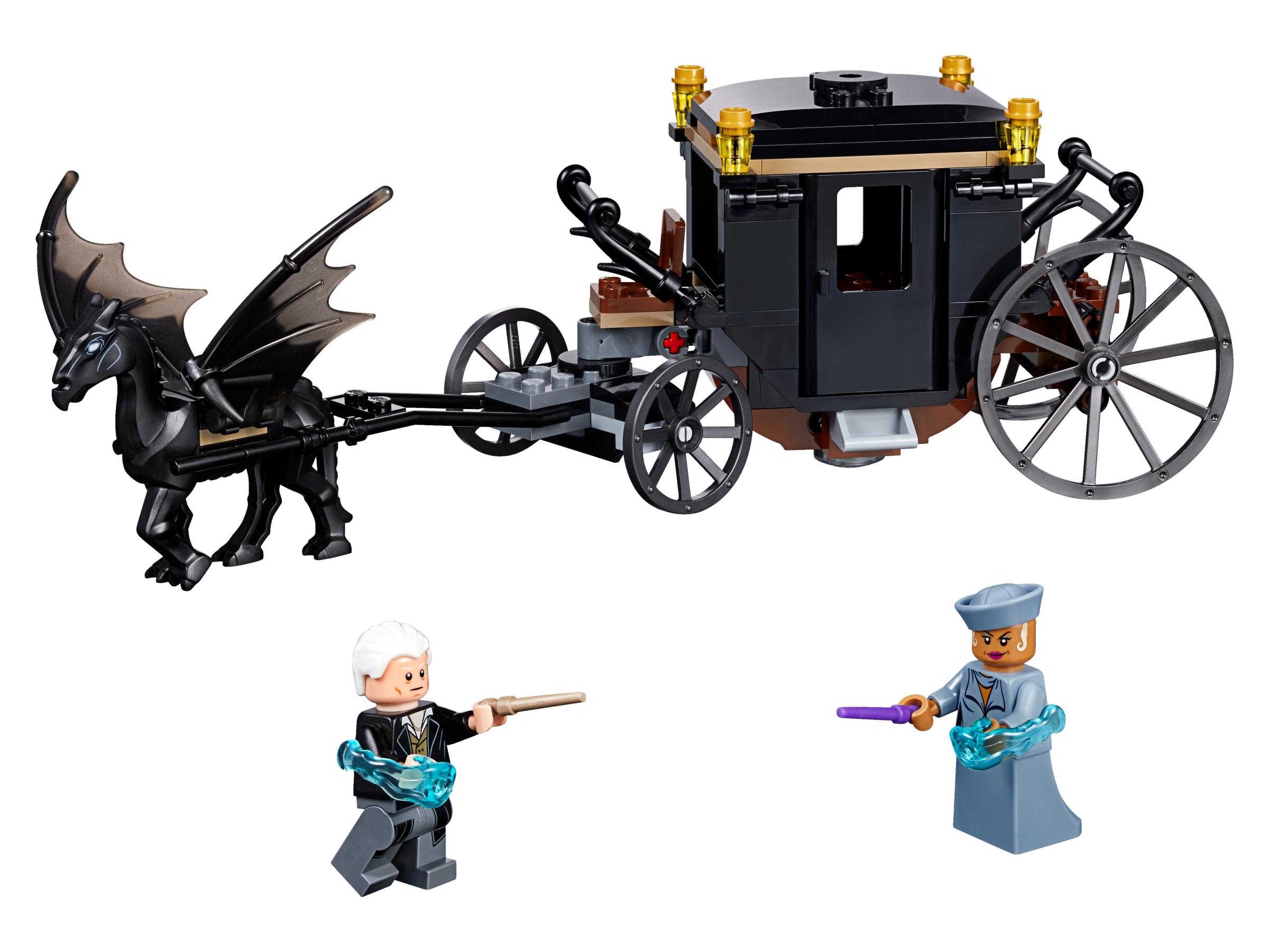 SERAPHINA PICQUERY provenant du set 75951 LEGO ® Minifigures Harry Potter ™ 