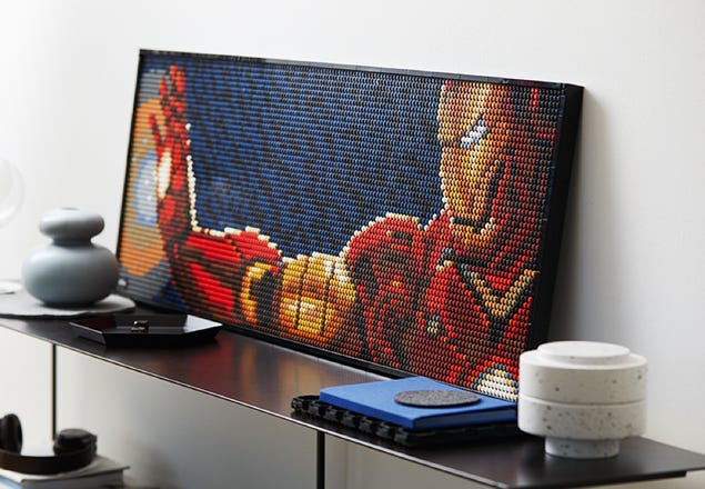 Marvel Studios Iron Man 31199 | Art | Oficial LEGO® Shop ES