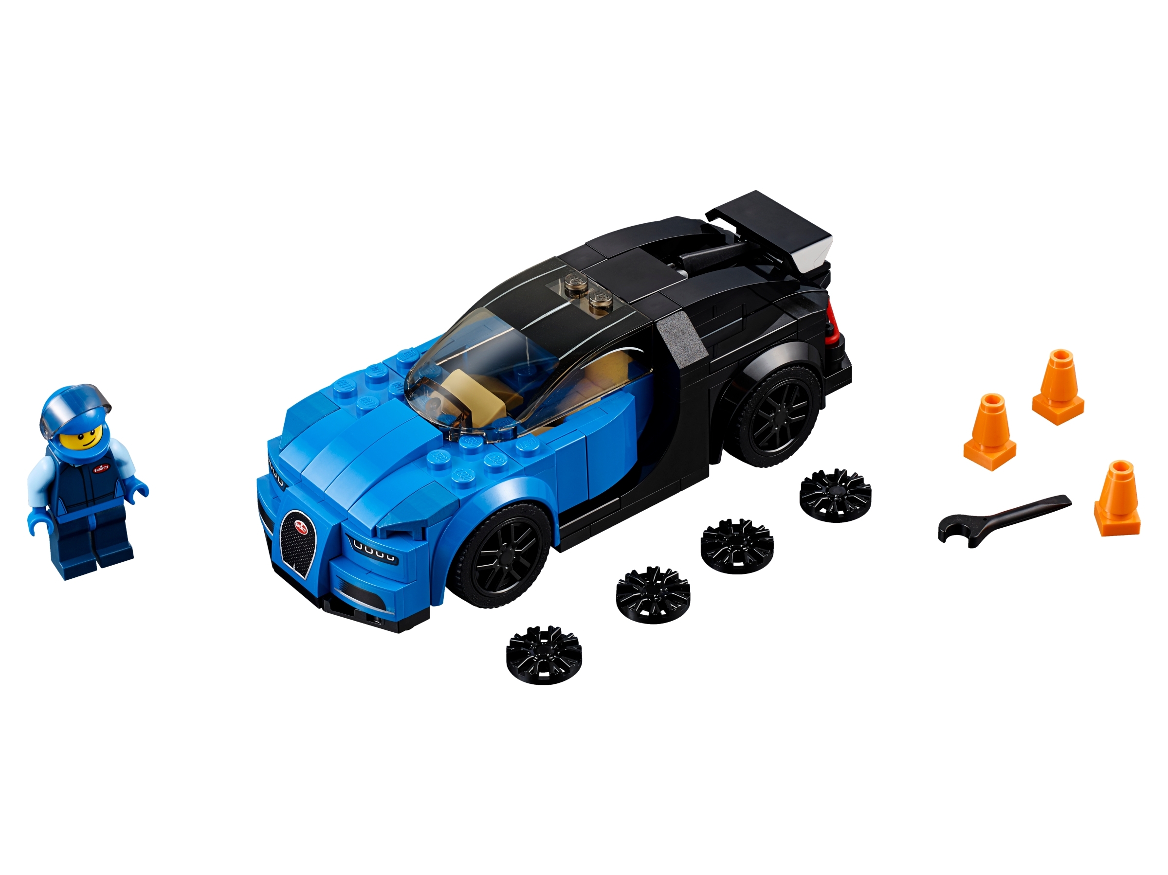 Bugatti Chiron 75878 | Speed Champions | Buy at the Official LEGO® Shop US