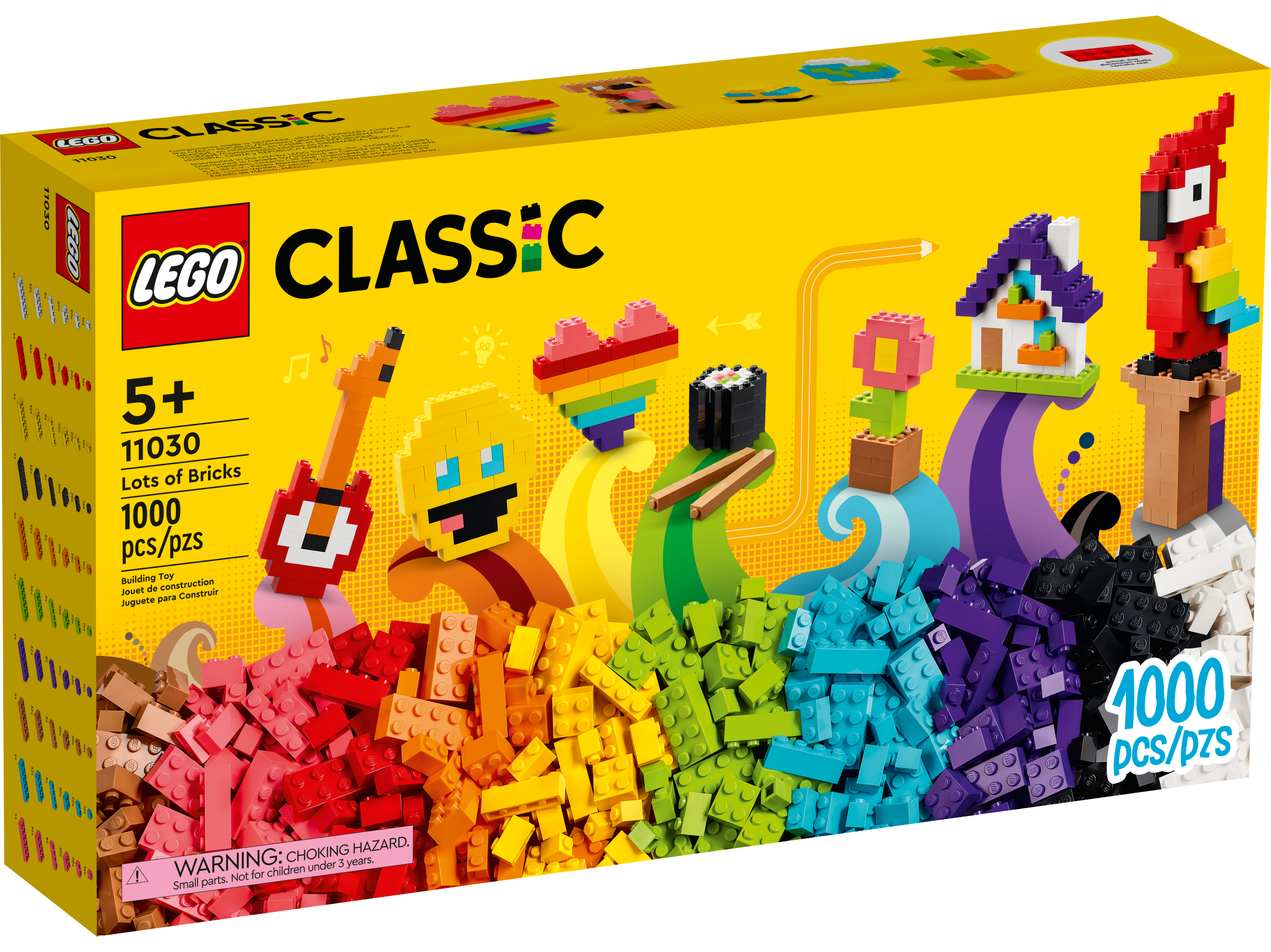 Lego Classic Lots Of Bricks Creative Building Toys Set 11030 : Target