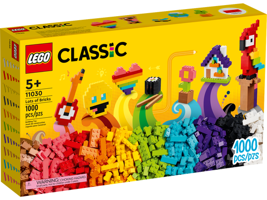 LEGO 11030 - Masser af klodser