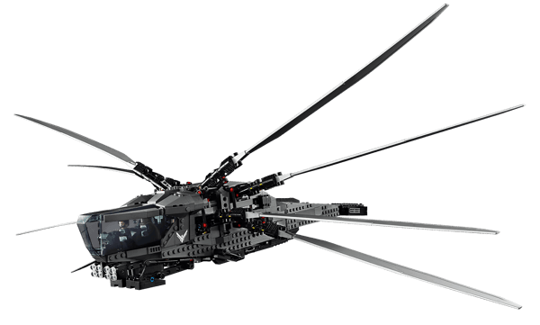 Dune Atreides Royal Ornithopter - Image 5