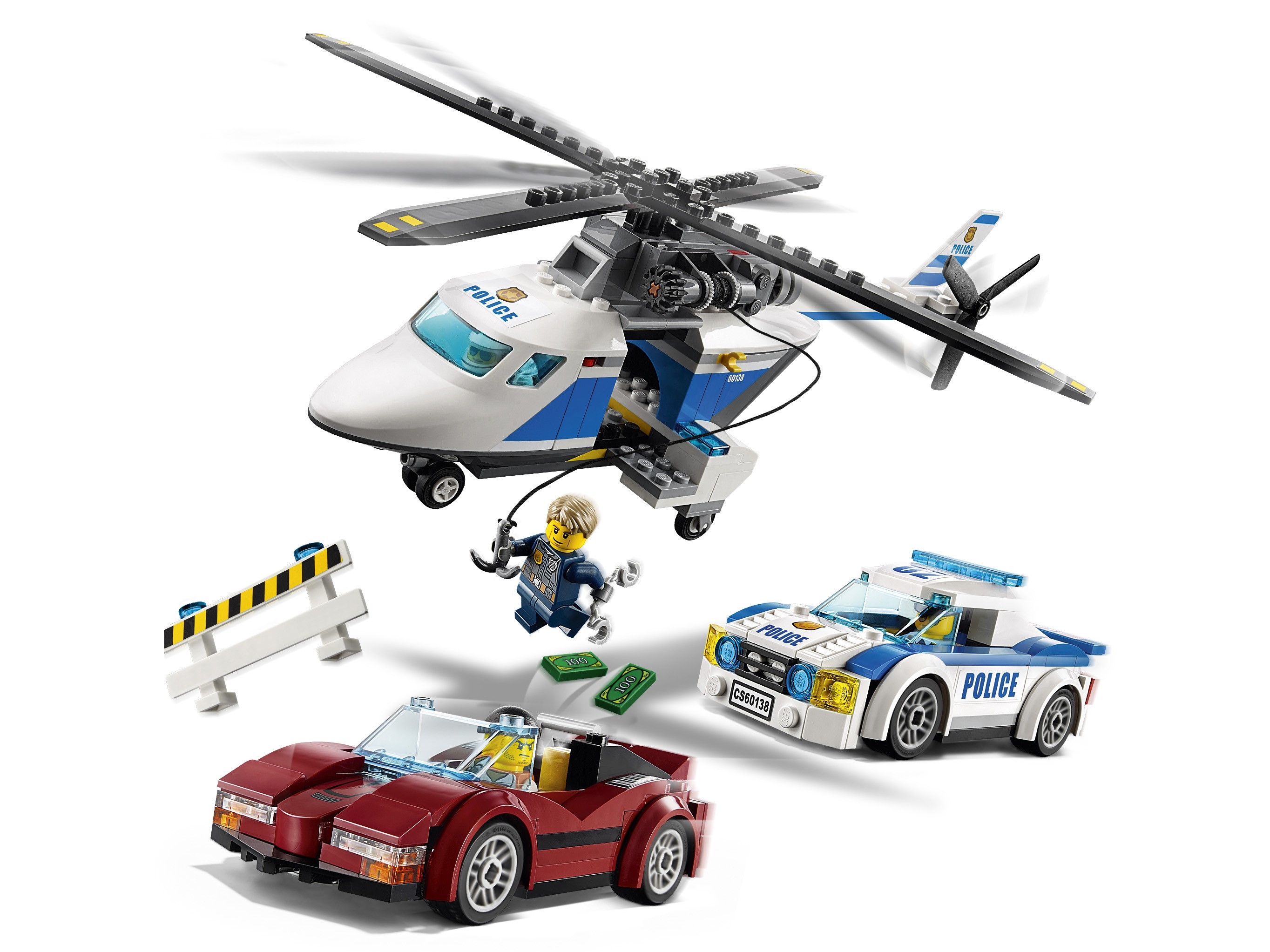 argument helaas Ontslag nemen High-speed Chase 60138 | City | Buy online at the Official LEGO® Shop US