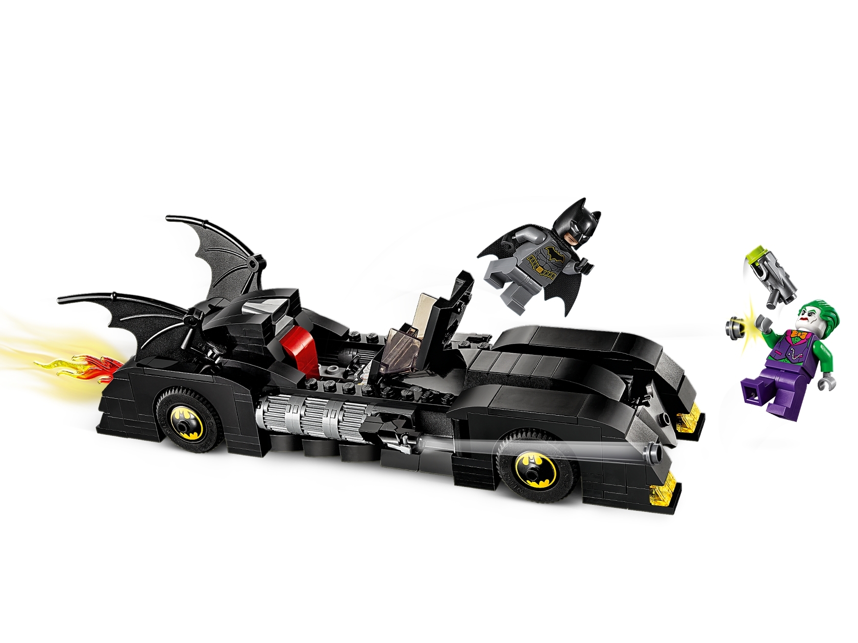 Batman New Lego Minifigure DC sh589 76119 