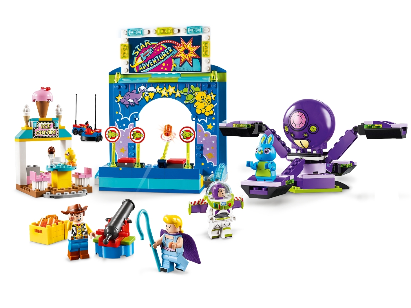 Buzz & Woody's Carnival Mania! 10770 | Disney™ | Buy online at the