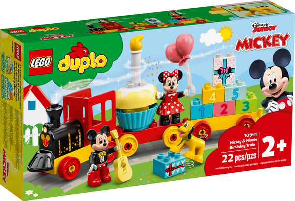 LEGO 10941 Le train d'anniversaire de Mickey et Minnie — visuel 2 sur 8