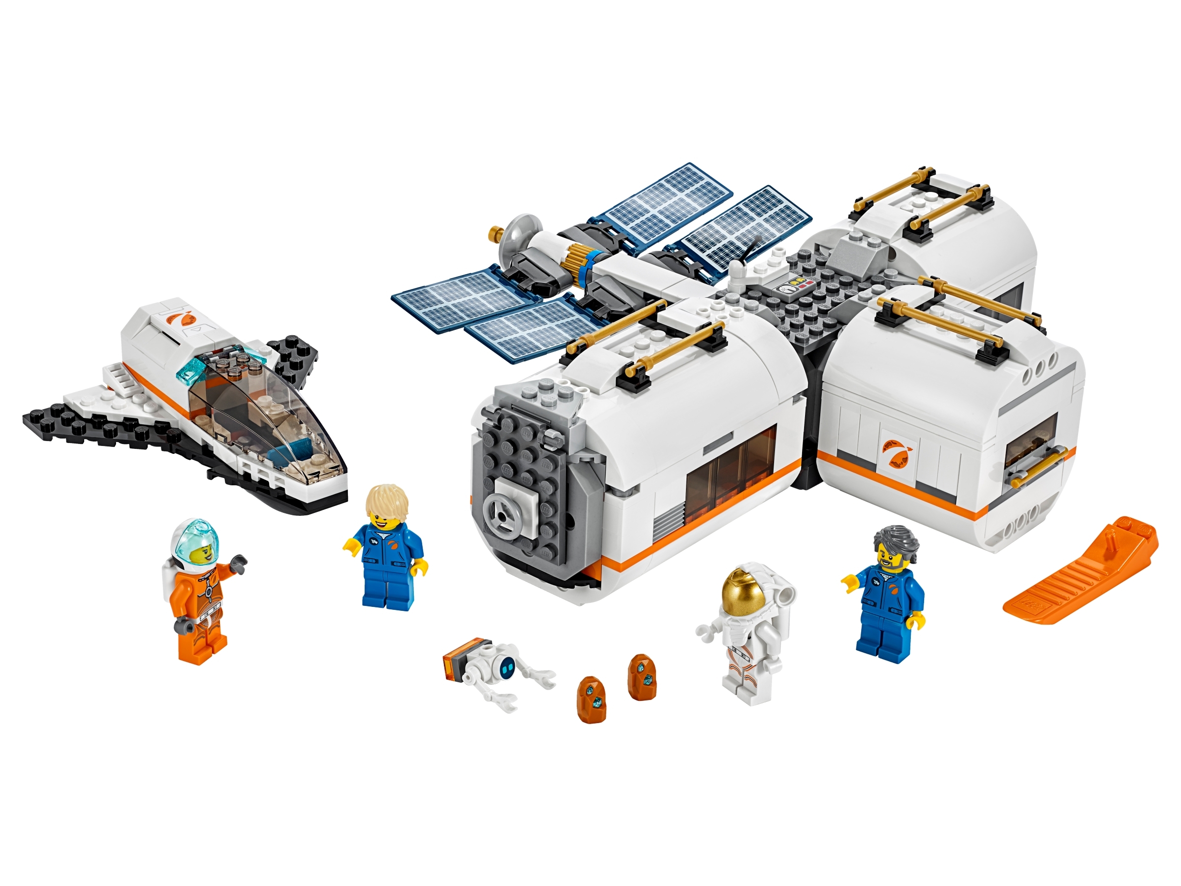 LEGO® CITY 60227 Mond Raumstation NEU & OVP 