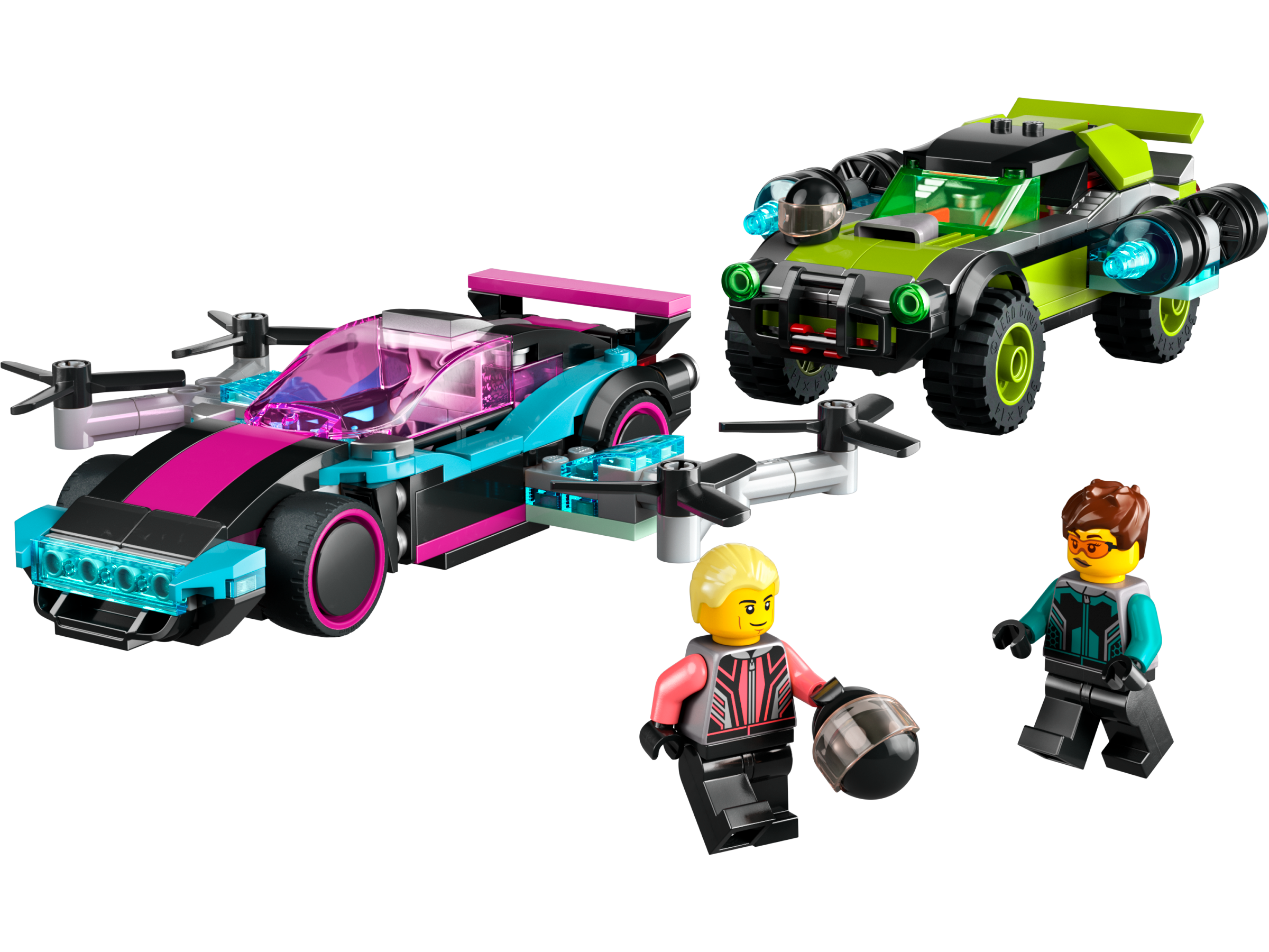 Modified Race Cars 60396 | City | Buy online at the Official LEGO® Shop US