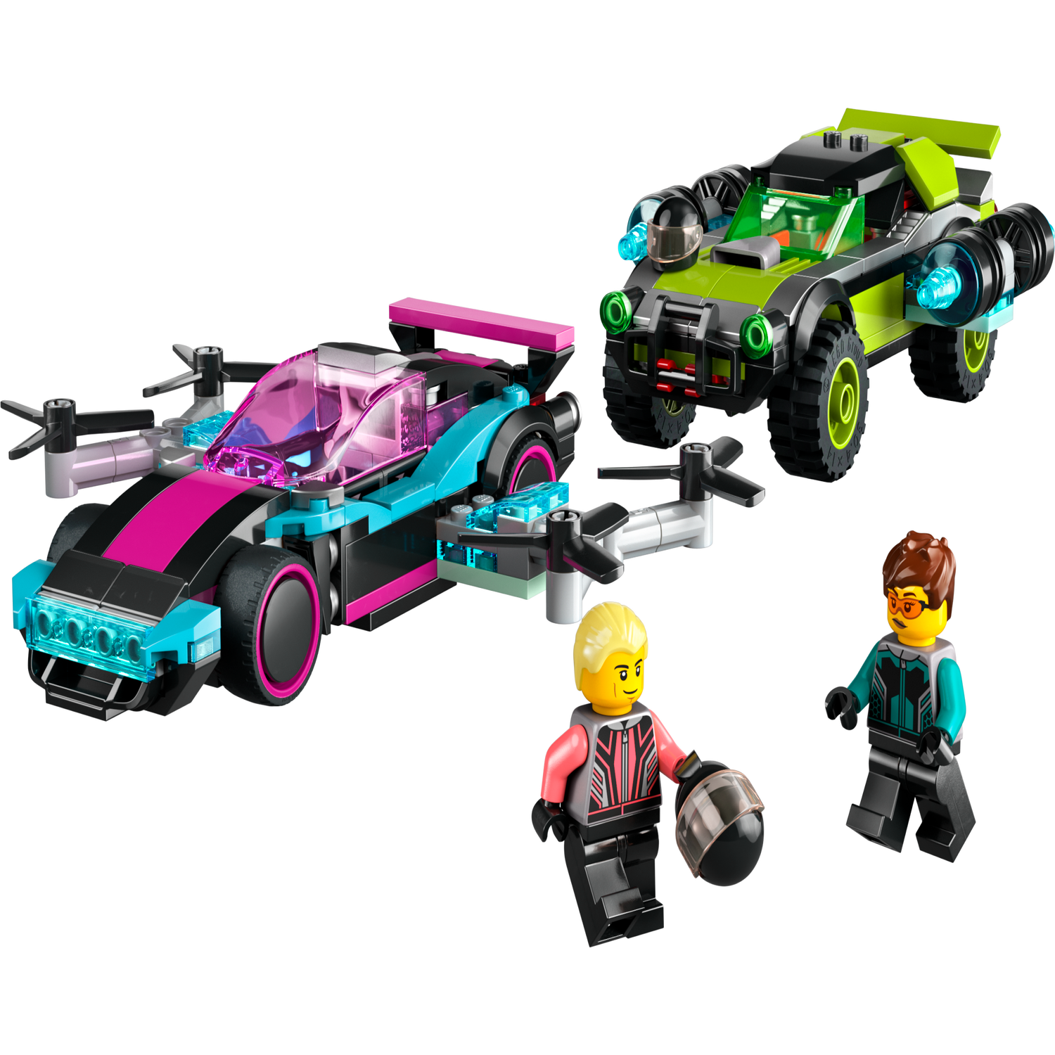 LEGO® – Aangepaste racewagens – 60396