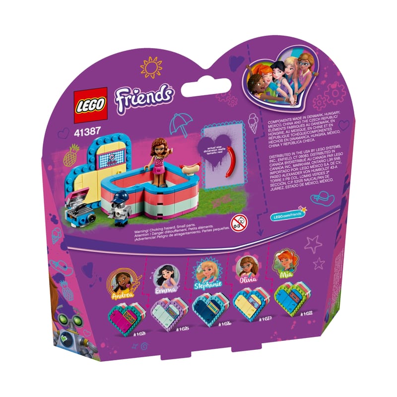 Olivia's Summer Heart Box 41387 Friends Buy online at the