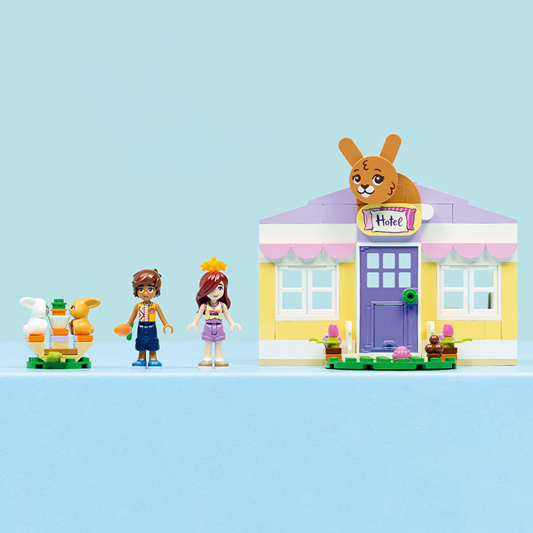 Heartlake City Bunny Hotel 42679 | Friends | Buy online at the