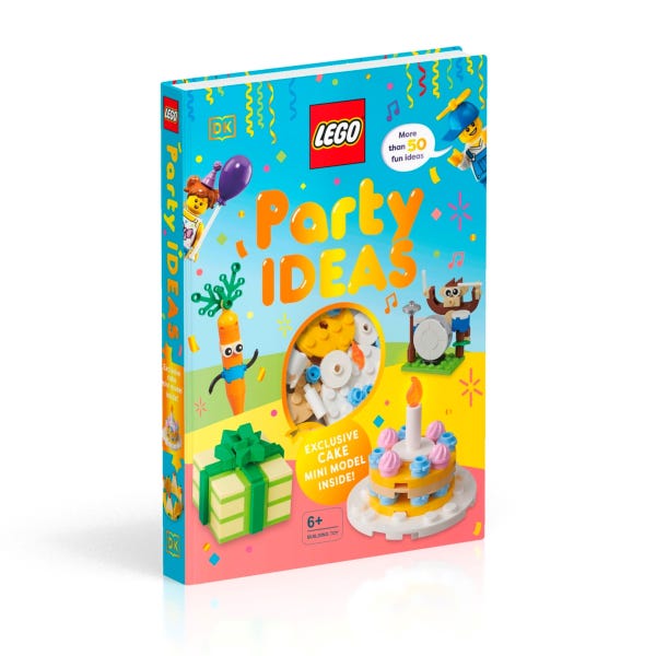 Party Ideas with Exclusive LEGO Cake Mini Model - Image 3