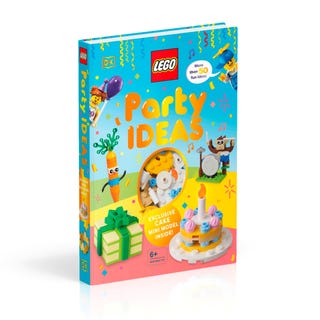 Party Ideas exkluzív LEGO torta minimodellel