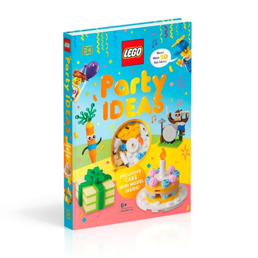 LEGO 5007580 - Party Ideas with Exclusive LEGO Cake Mini Model