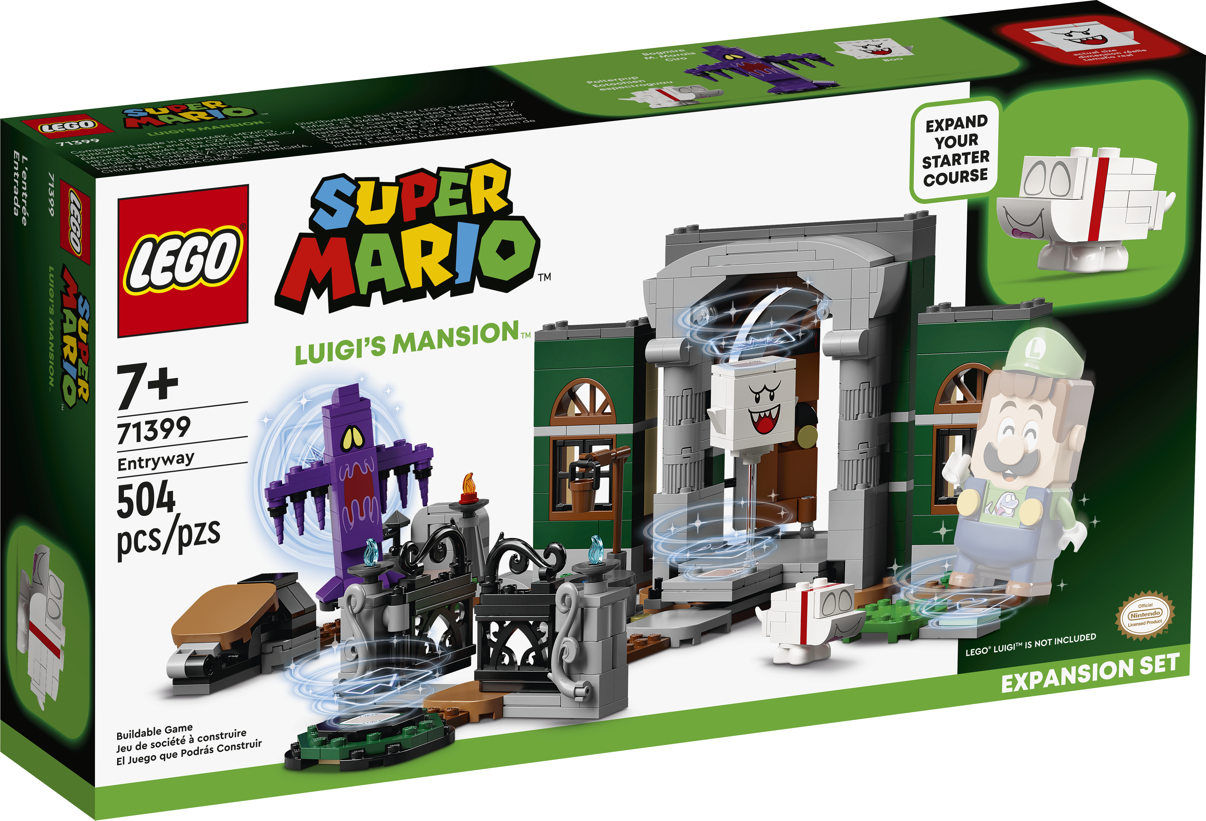 Luigi's Mansion™ Madness Bundle 5007337, LEGO® Super Mario™