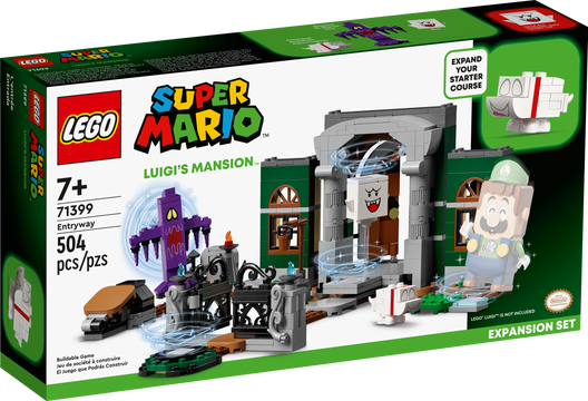 LEGO 71399 - Luigi's Mansion™ indgang – udvidelsessæt