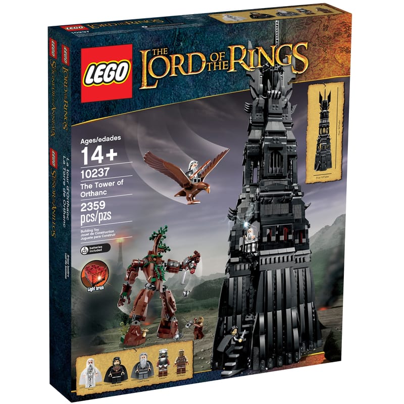 The Tower of Orthanc™ 10237 Lord of the Rings™ Buy online at