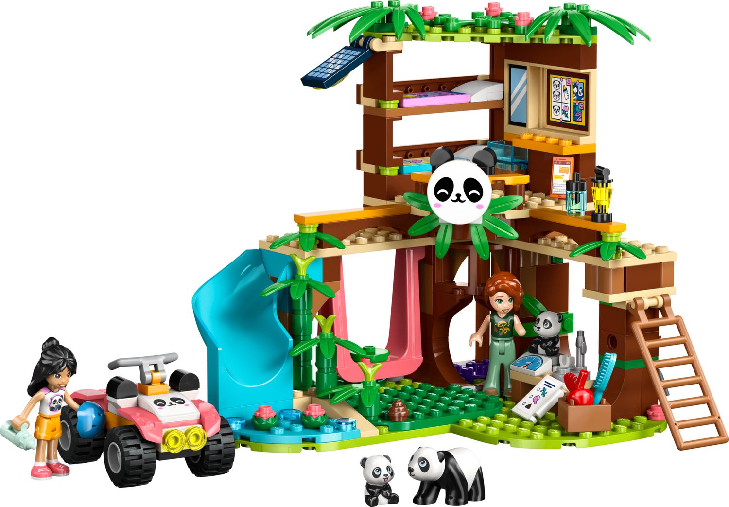 Cuidado Animal En El Refugio Para Pandas 42648 Friends Oficial LEGO Cuidado Animal En El Refugio Para Pandas 42648 Friends Oficial LEGO
