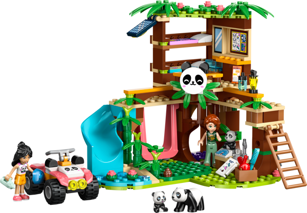 Le sanctuaire des pandas