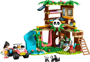 Le sanctuaire des pandas