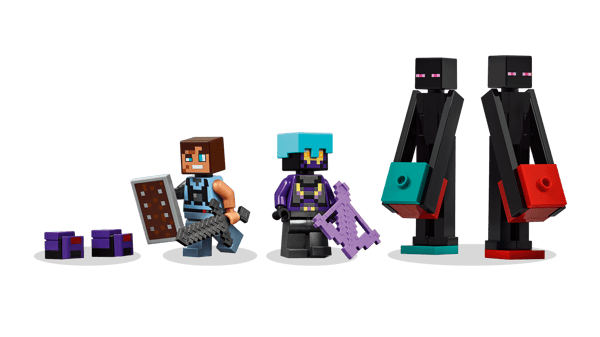 LEGO 21279 La tour de l’Enderman — visuel 6 sur 8